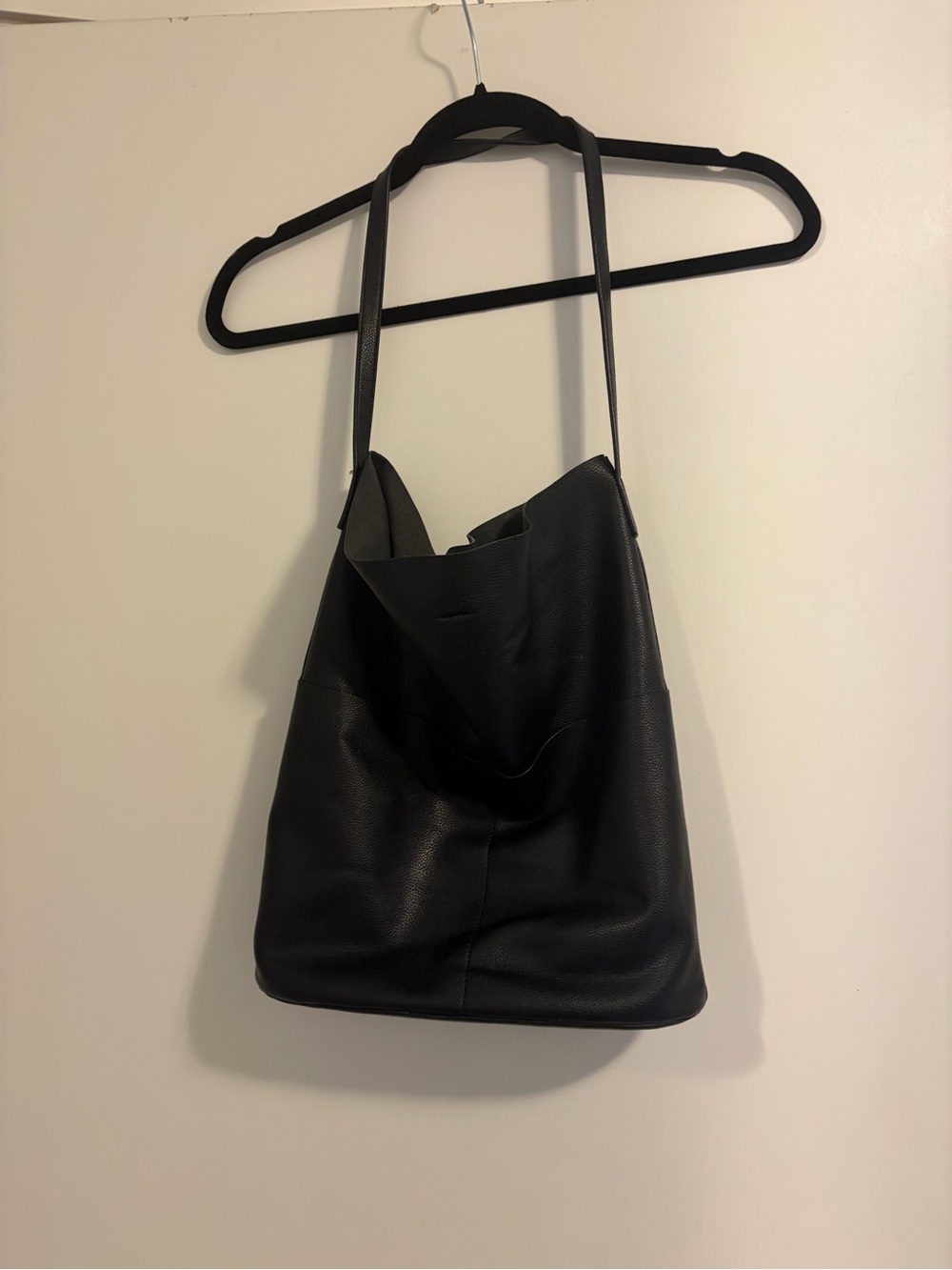 Oak and Fort Faux Leather Tote Shoulder Bag